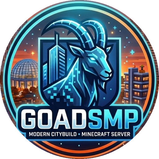 GoadSMP – Modern CityBuild Minecraft Server